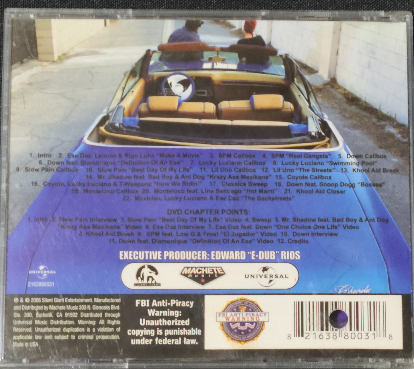 Pocos Peros Locos The Callbox CD
