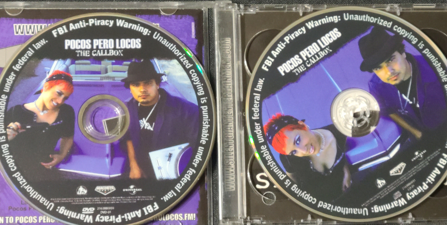 Pocos Peros Locos The Callbox CD