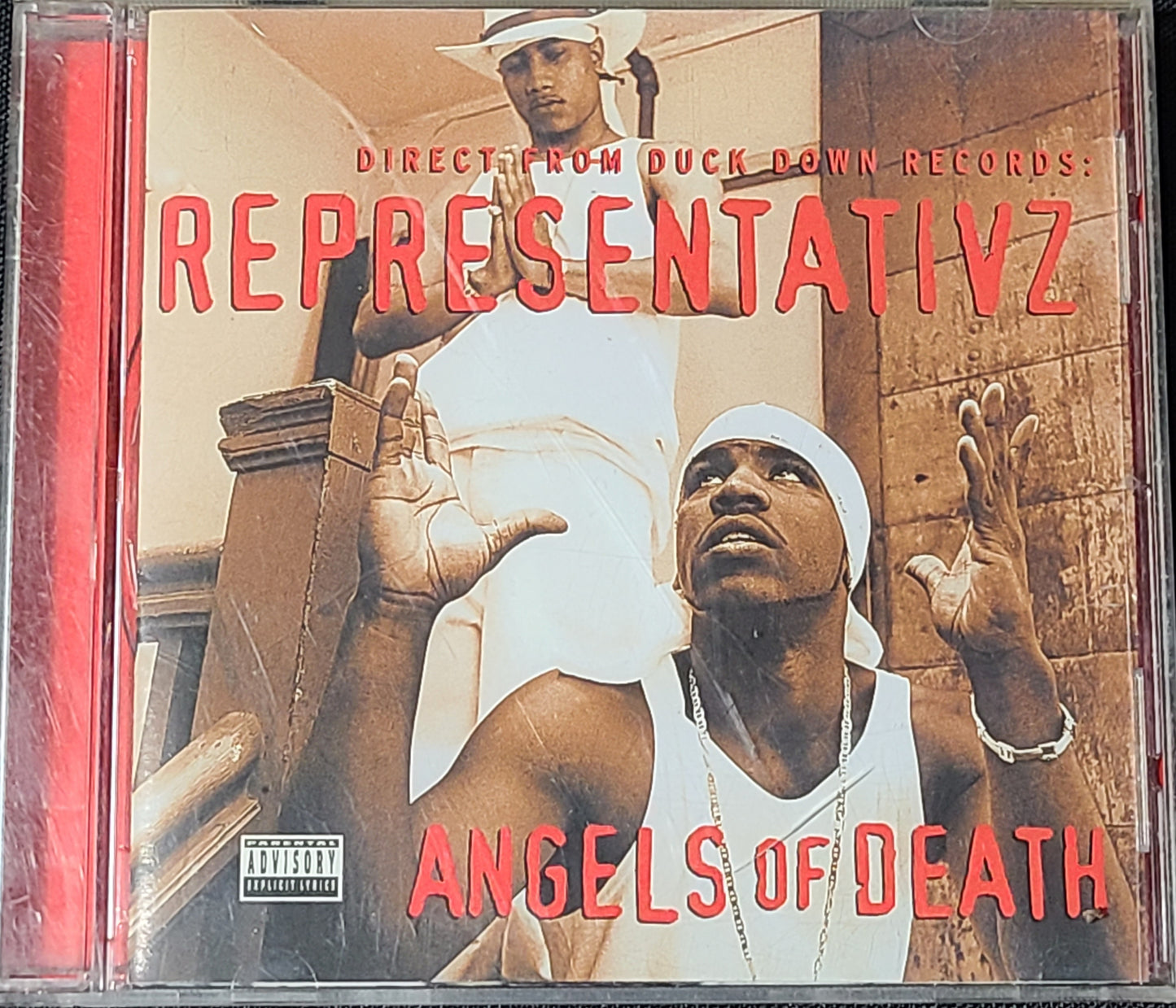 The Repreresentativz Angels Of Death CD Rare HTF OOP