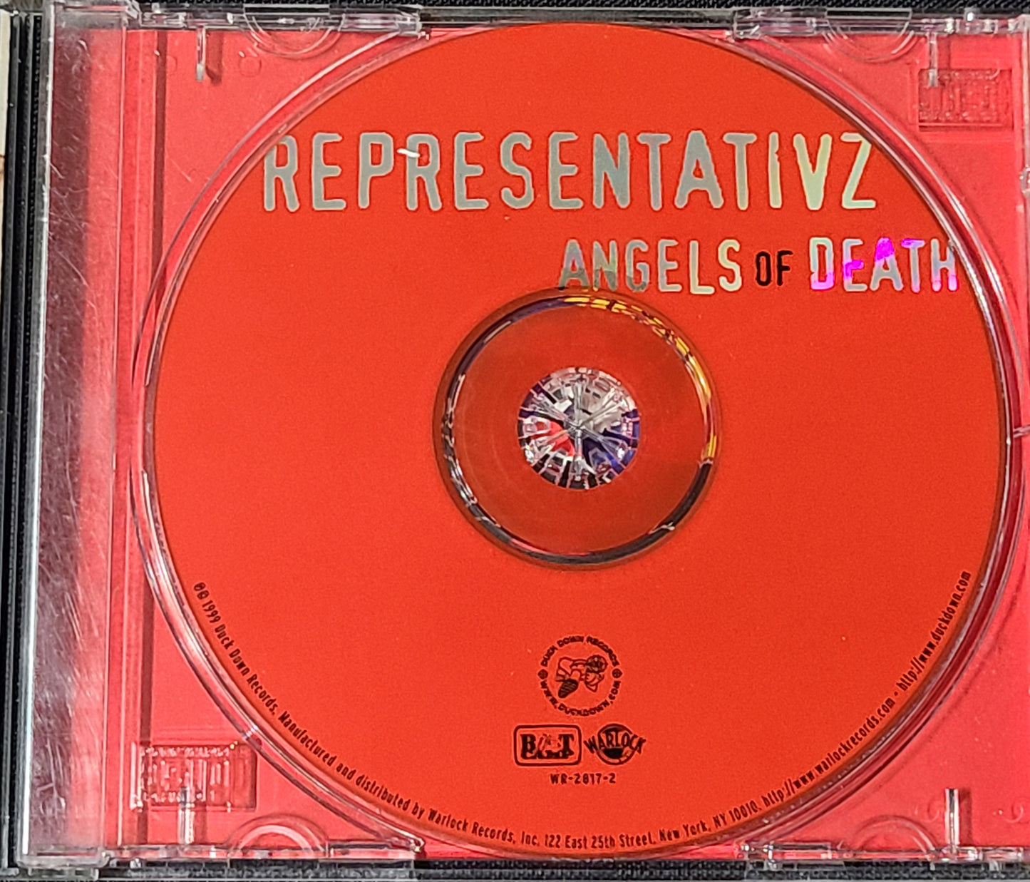 The Repreresentativz Angels Of Death CD Rare HTF OOP