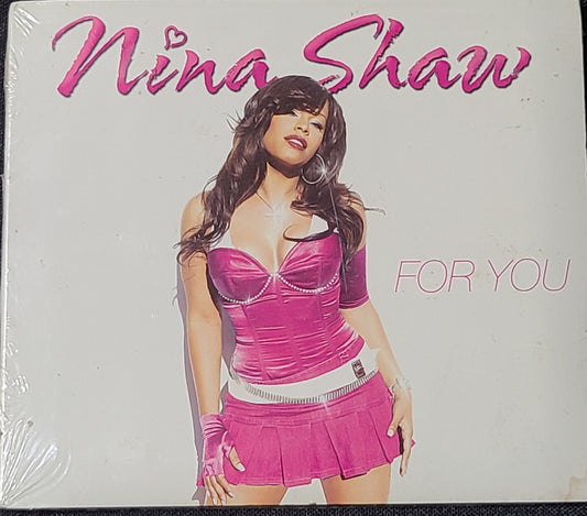 Nina Shaw For You CD