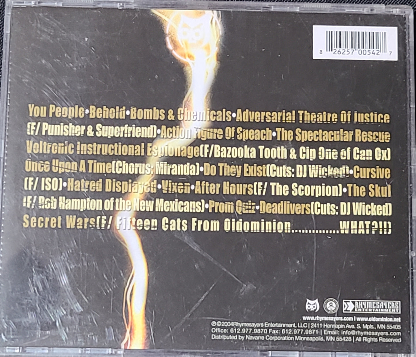 Grayskul Deadlivers CD