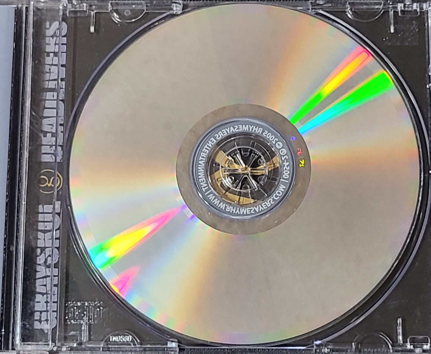 Grayskul Deadlivers CD