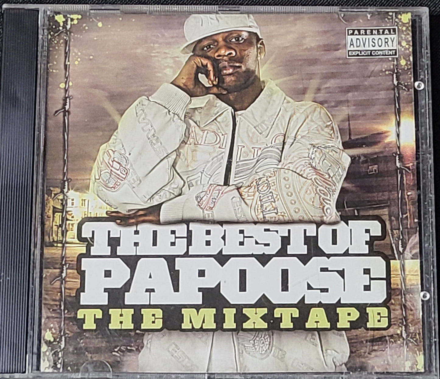 Papoose The Best Of Papoose The Mixtape CD