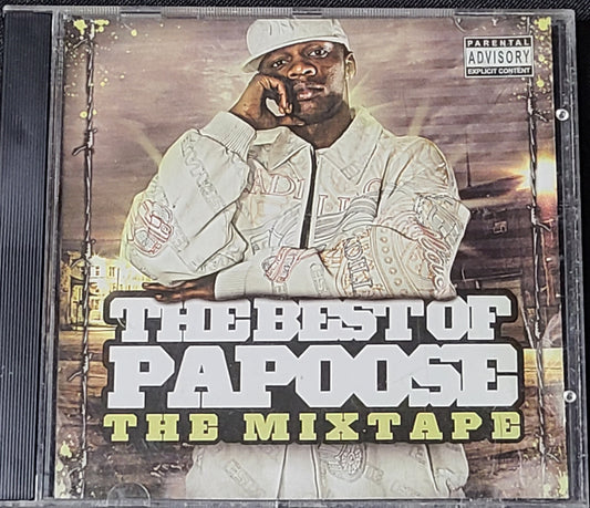 Papoose The Best Of Papoose The Mixtape CD