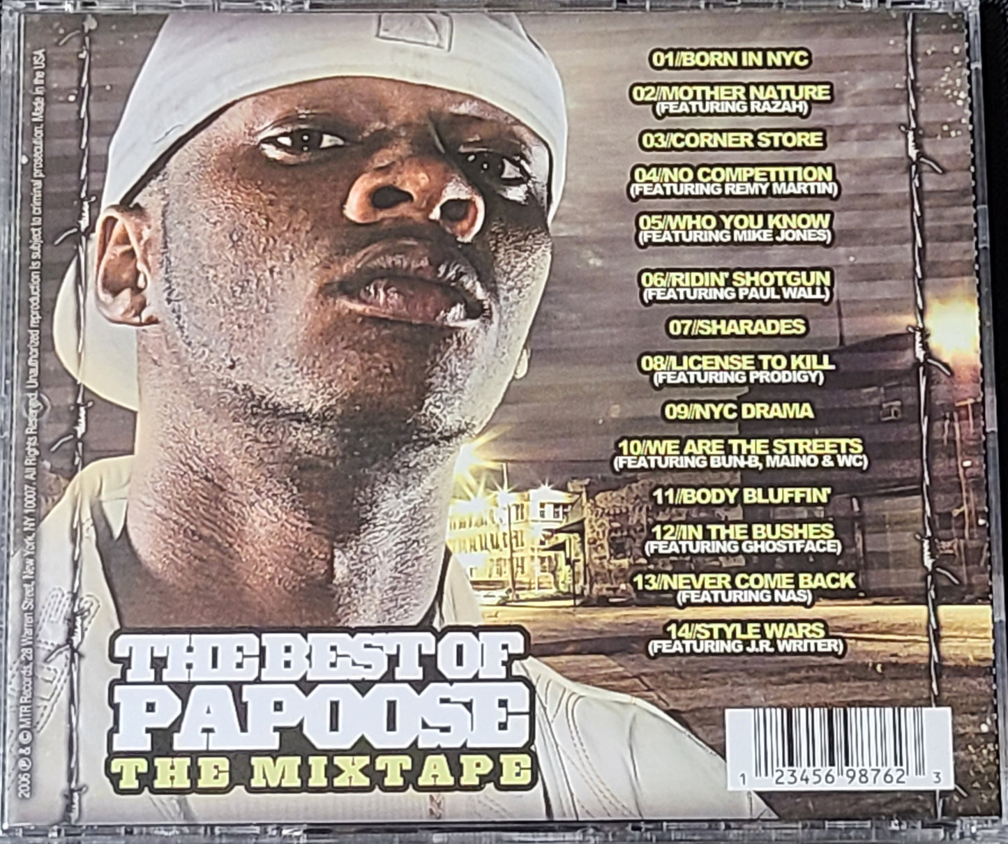 Papoose The Best Of Papoose The Mixtape CD