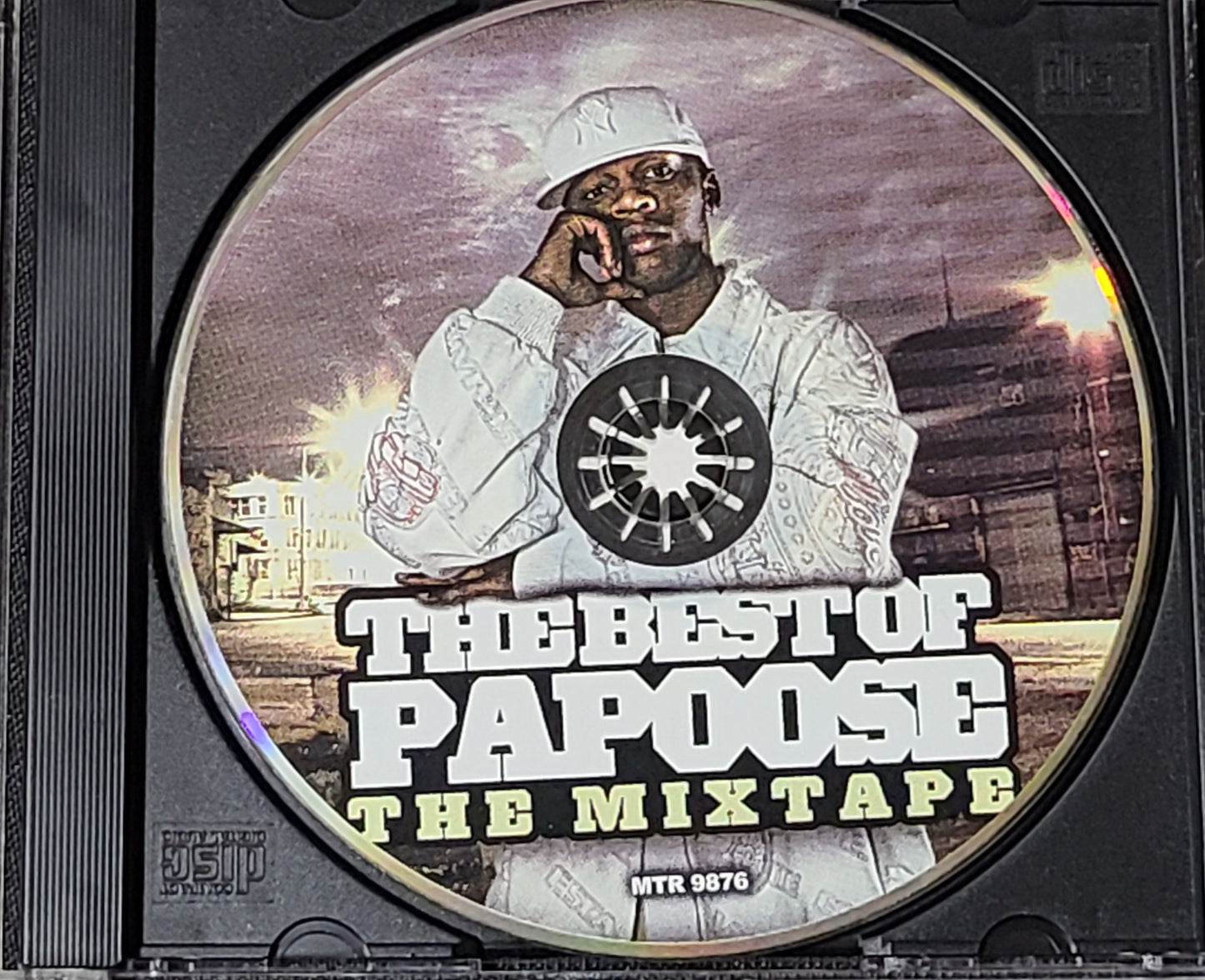 Papoose The Best Of Papoose The Mixtape CD
