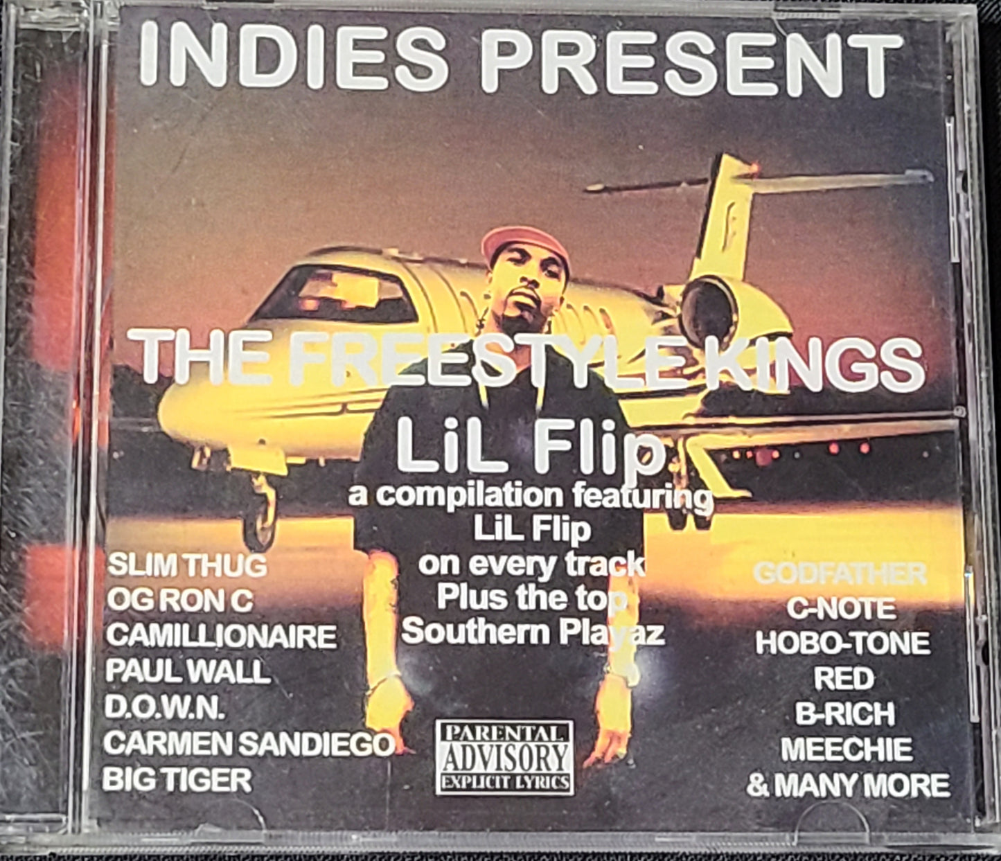 Lil Flip Indies Presents The Freestyle Kings CD