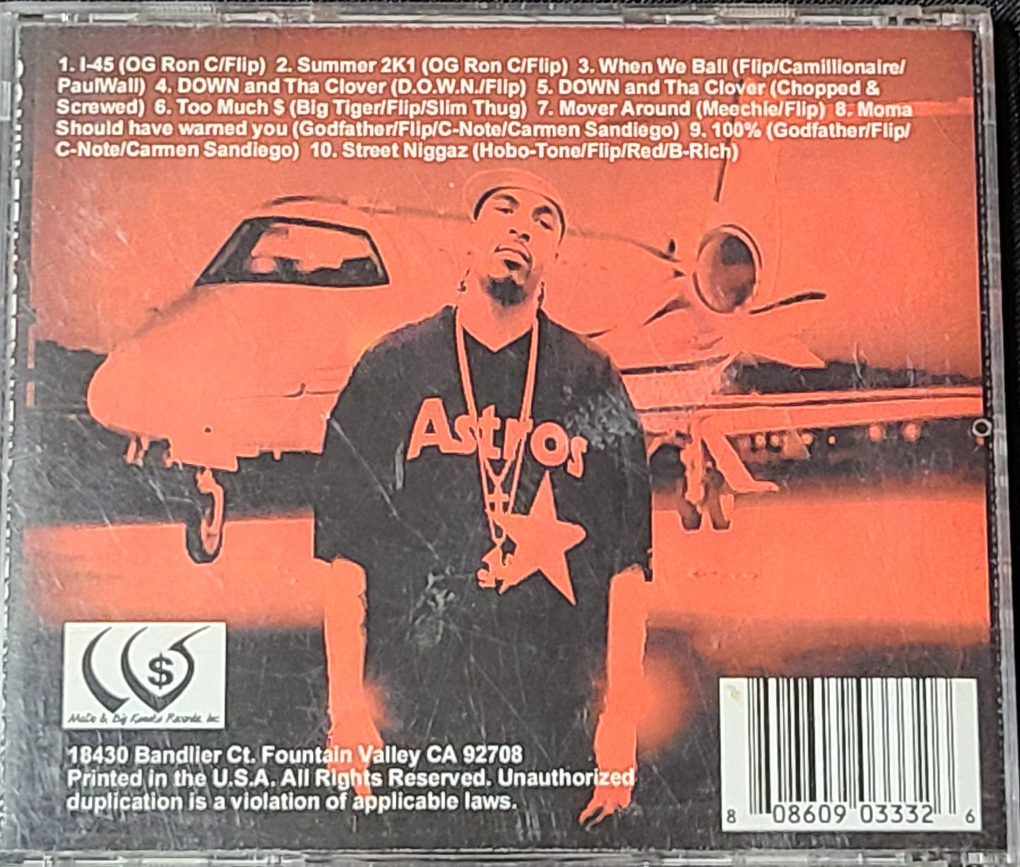 Lil Flip Indies Presents The Freestyle Kings CD