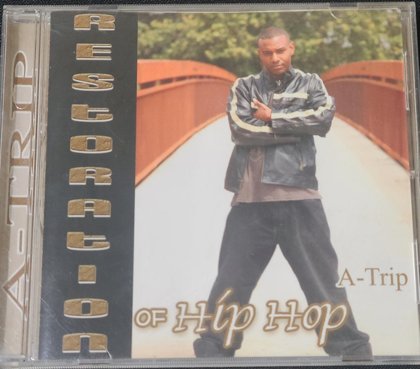 A-Trip Restoration Of Hiphop CD OOP HTF Rare