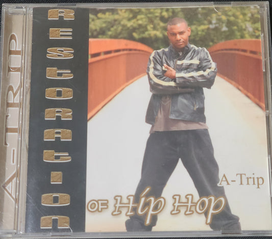 A-Trip Restoration Of Hiphop CD OOP HTF Rare