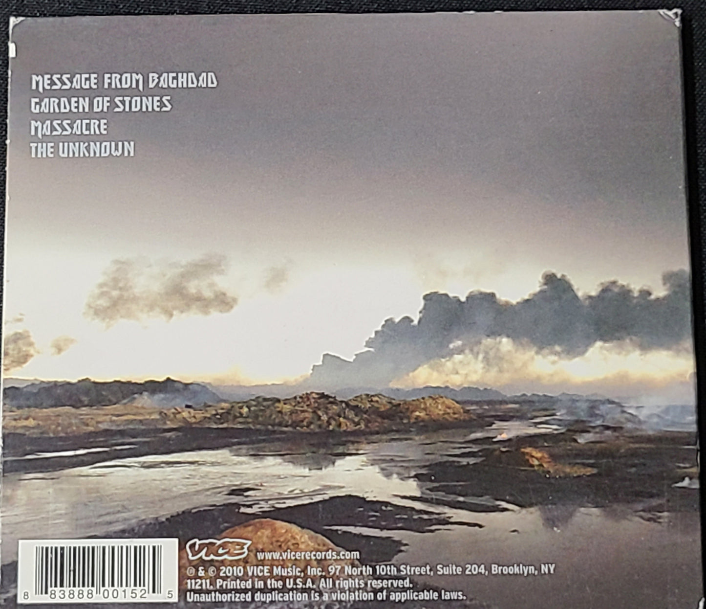 Acrassicauda Only the Dead See the End of the War CD