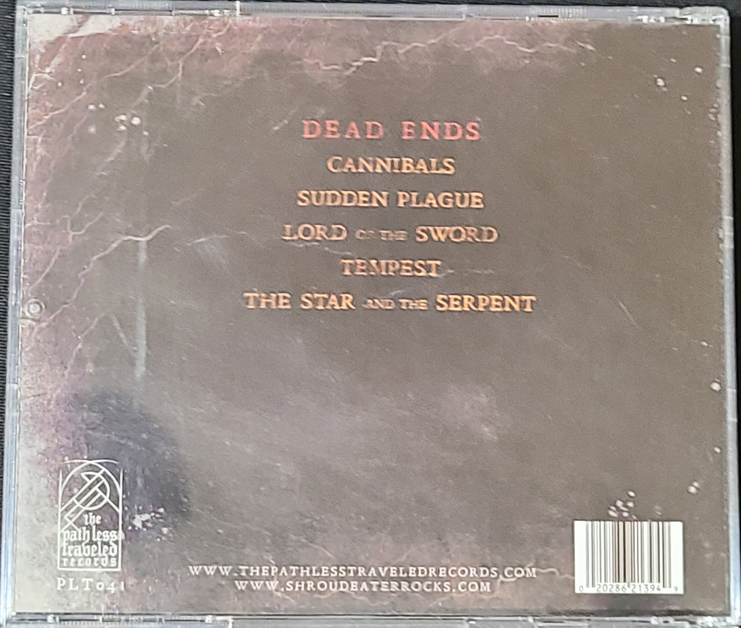 Shroud Eaters Dead Ends CD