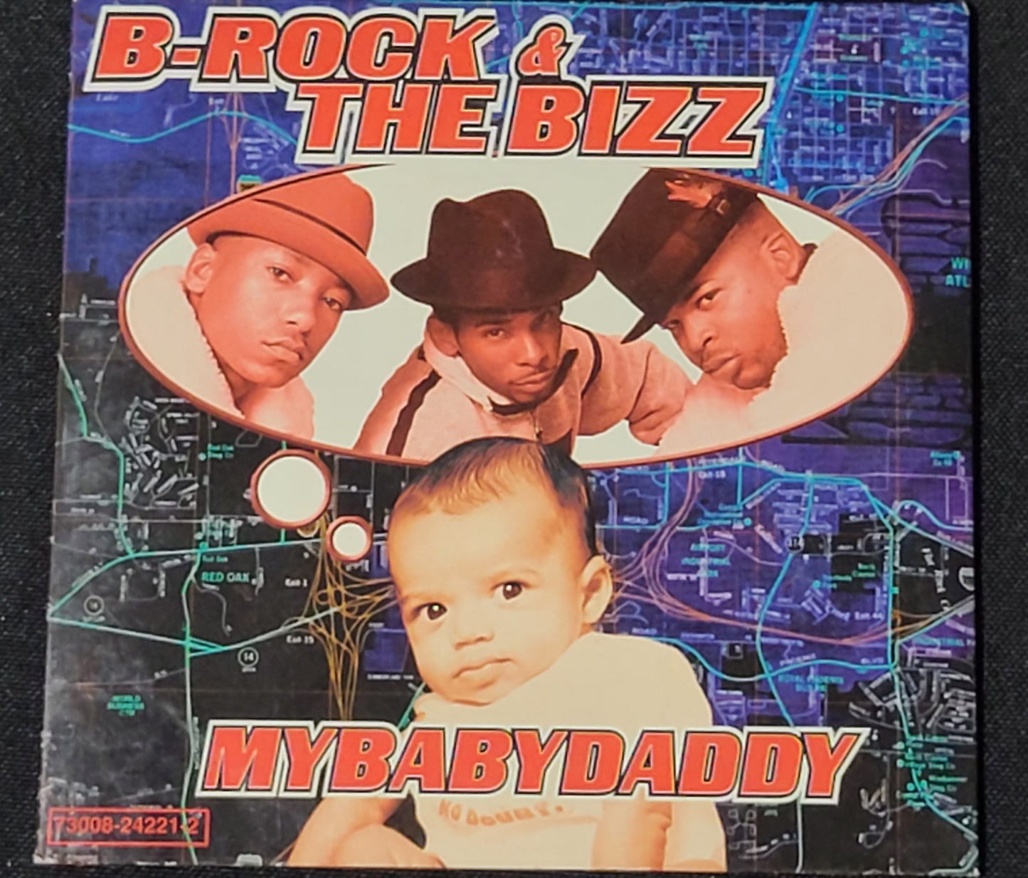 B-Rock & The Bizz MyBabyDaddy CD Baby Daddy Single