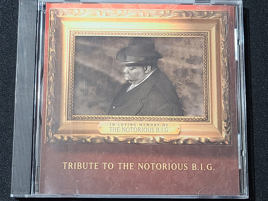 Notorious B.I.G. Tribute CD Biggie Bad Boy