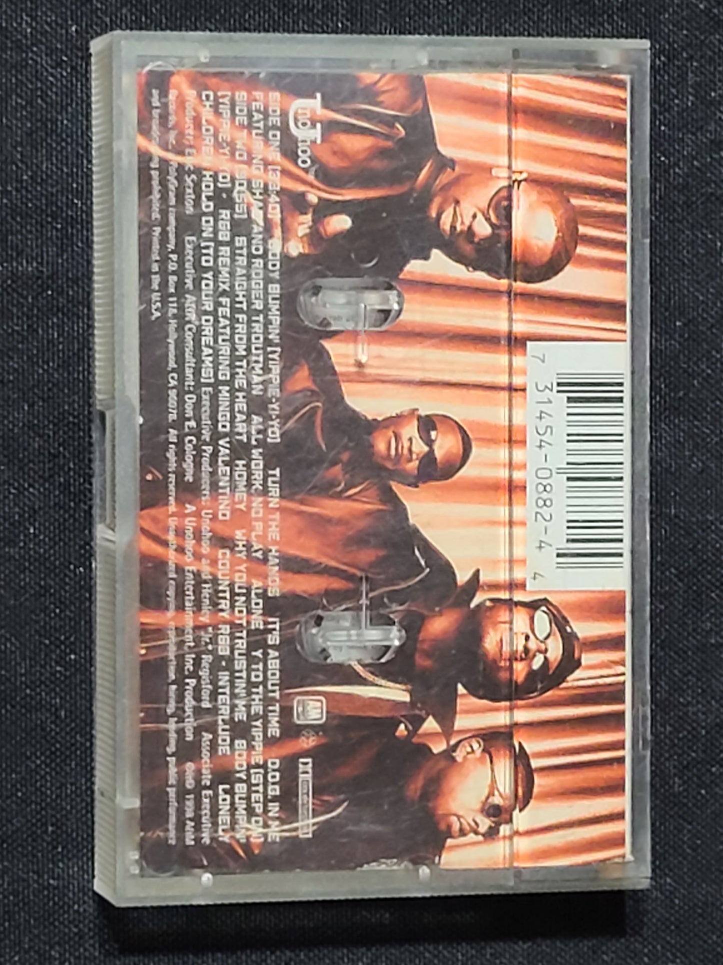Public Announcement All Work No Play Cassette
