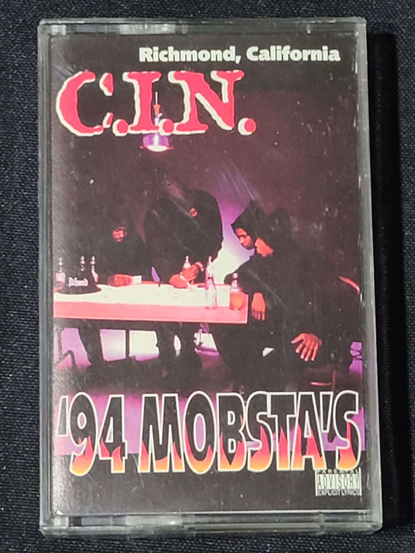C.I.N. ‘94 Mobsta’s Cassette Criminal Industry Of Niggas Cooley T B-Dub TMCM CIN