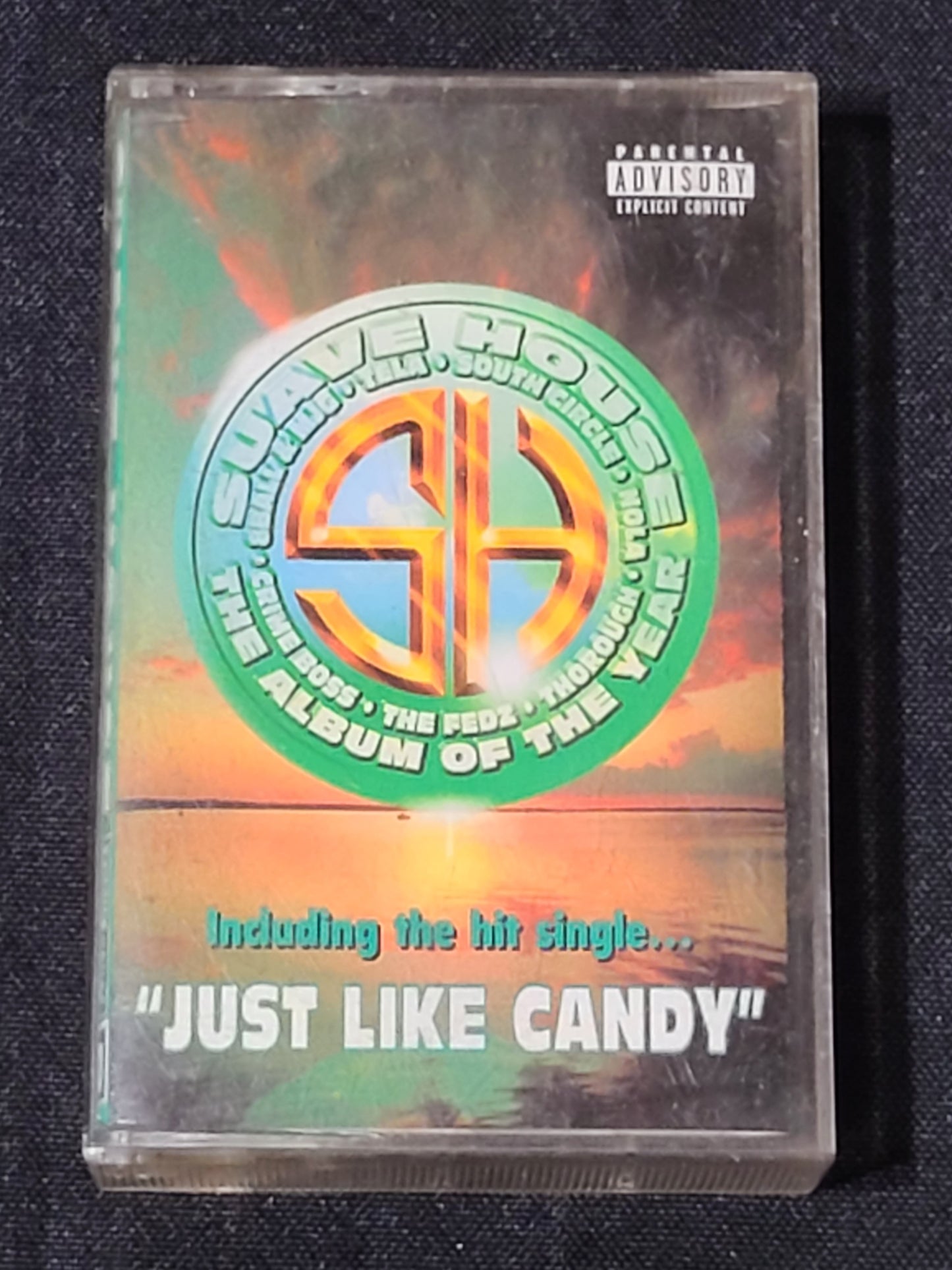 Suave House Album of the Year Cassette Just Like Candy Eightball South Circle