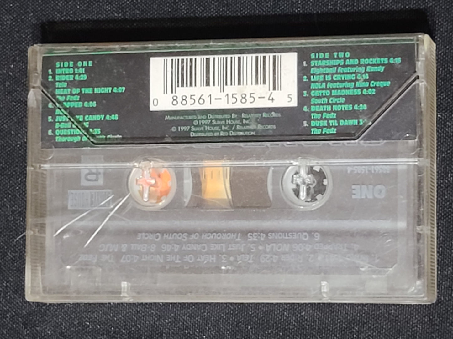 Suave House Album of the Year Cassette Just Like Candy Eightball South Circle