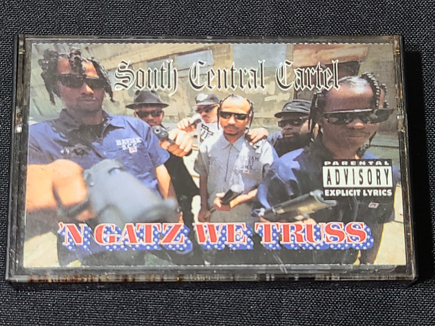 South Central Cartel 'N Gatz We Truss Cassette