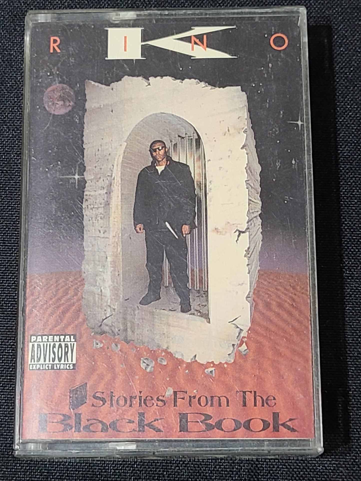 K-rino Stories From The Black Book Cassette Tape South Park Coalition Rare HTF