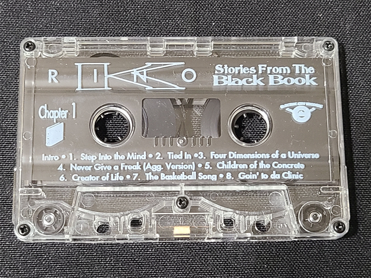K-rino Stories From The Black Book Cassette Tape South Park Coalition Rare HTF