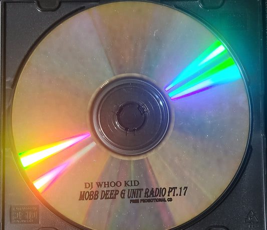 G-Unit Radio Part 17: Best In The Bizness Mixtape DJ Whoo Kid Mobb Deep Rare CD