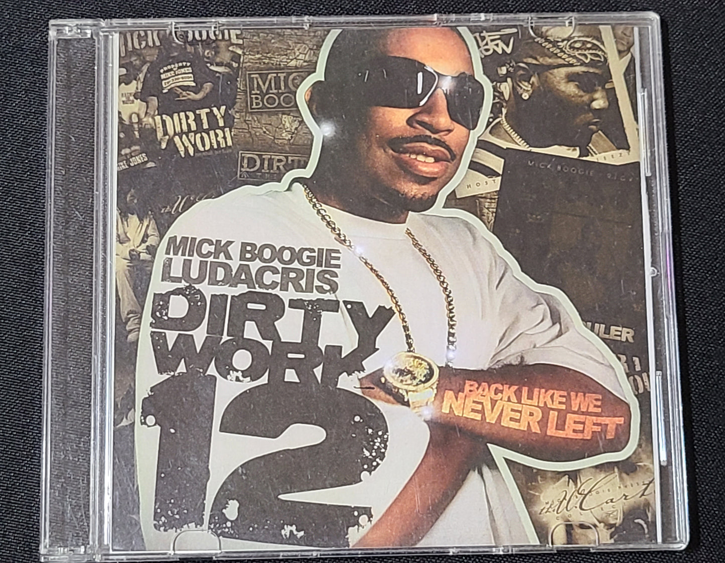 Ludacris Mick Boogie Dirty Work 12 CD Mixtape HTF OOP Rare