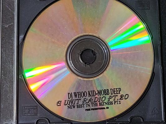 G-Unit Radio Part 20 CD Mixtape DJ Whoo Kid Rare HTF OOP