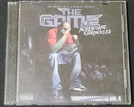 The Game Murda Game Chronicles CD Mixtape HTF Rare OOP