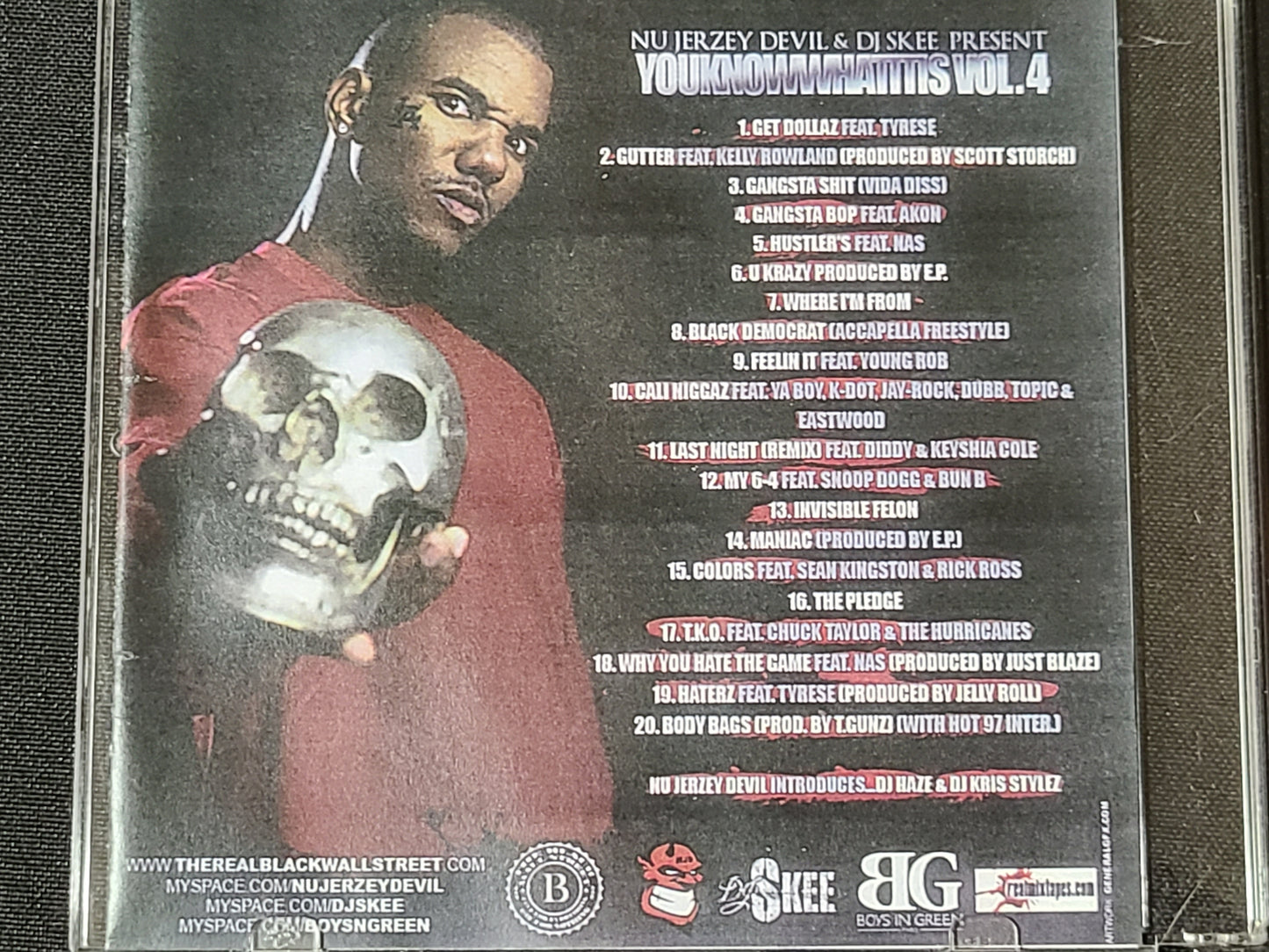 The Game Murda Game Chronicles CD Mixtape HTF Rare OOP