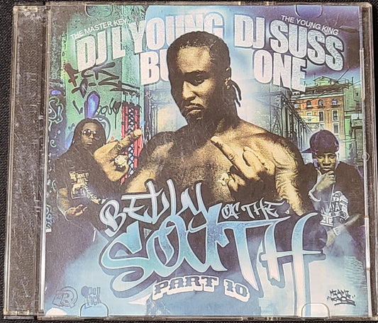 Young Buck Belly Of The South CD Mixtape Rare OOP