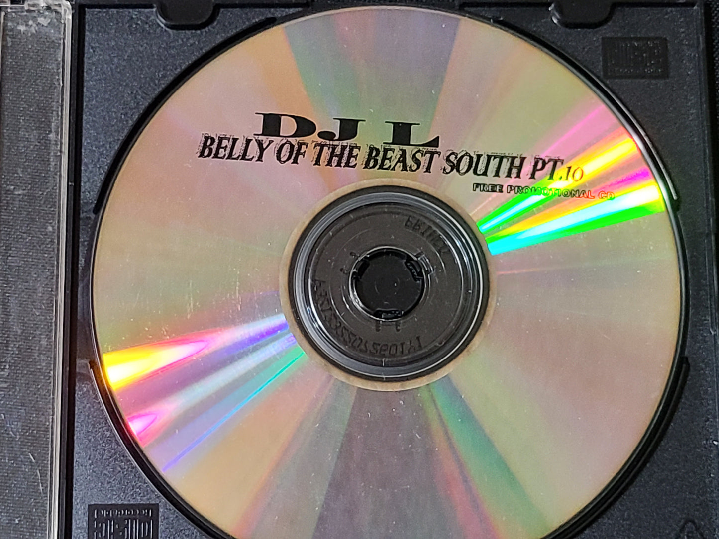 Young Buck Belly Of The South CD Mixtape Rare OOP