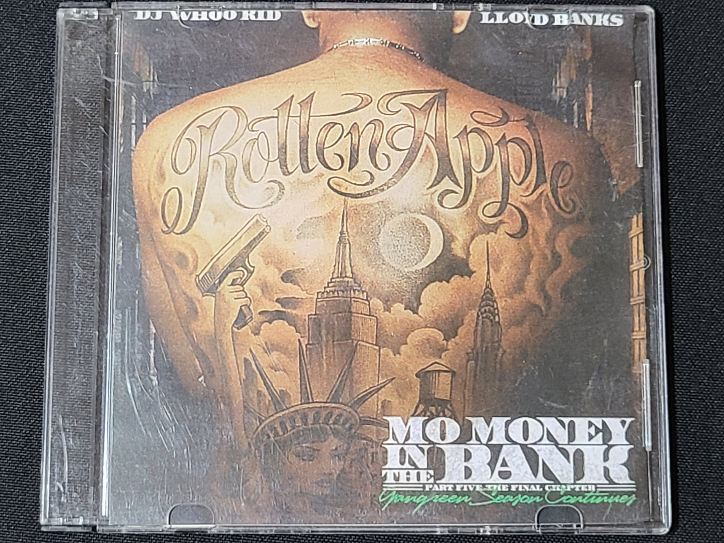 Llyod Banks DJ Whoo Kid Mo Money In The Bank CD Mixtape Rare HTF OOP
