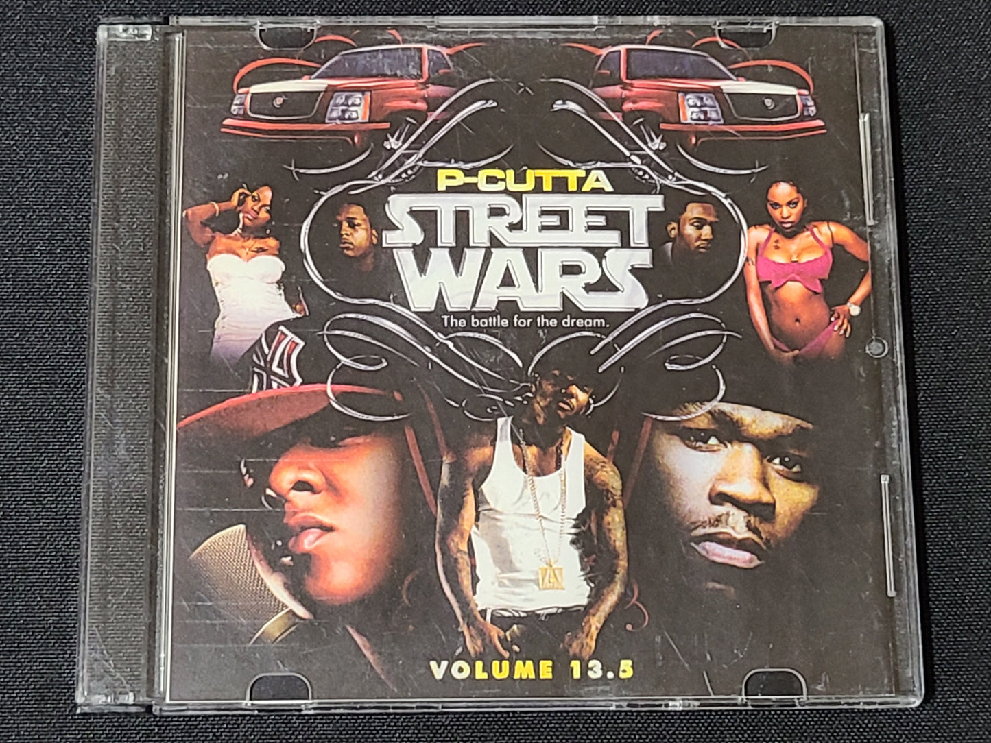 P-Cutta Street Wars CD Mixtape 13.5 Rare HTF OOP