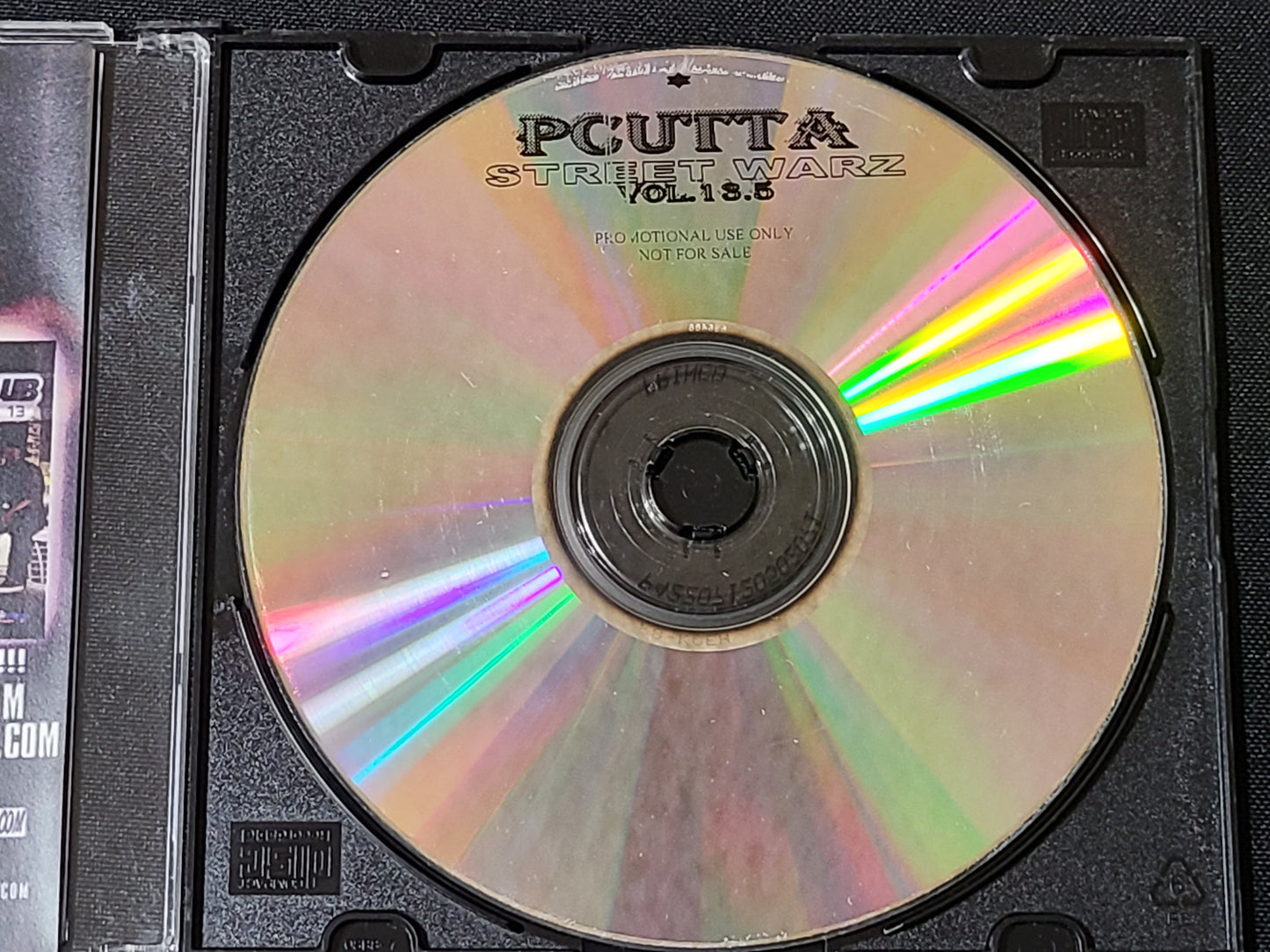 P-Cutta Street Wars CD Mixtape 13.5 Rare HTF OOP