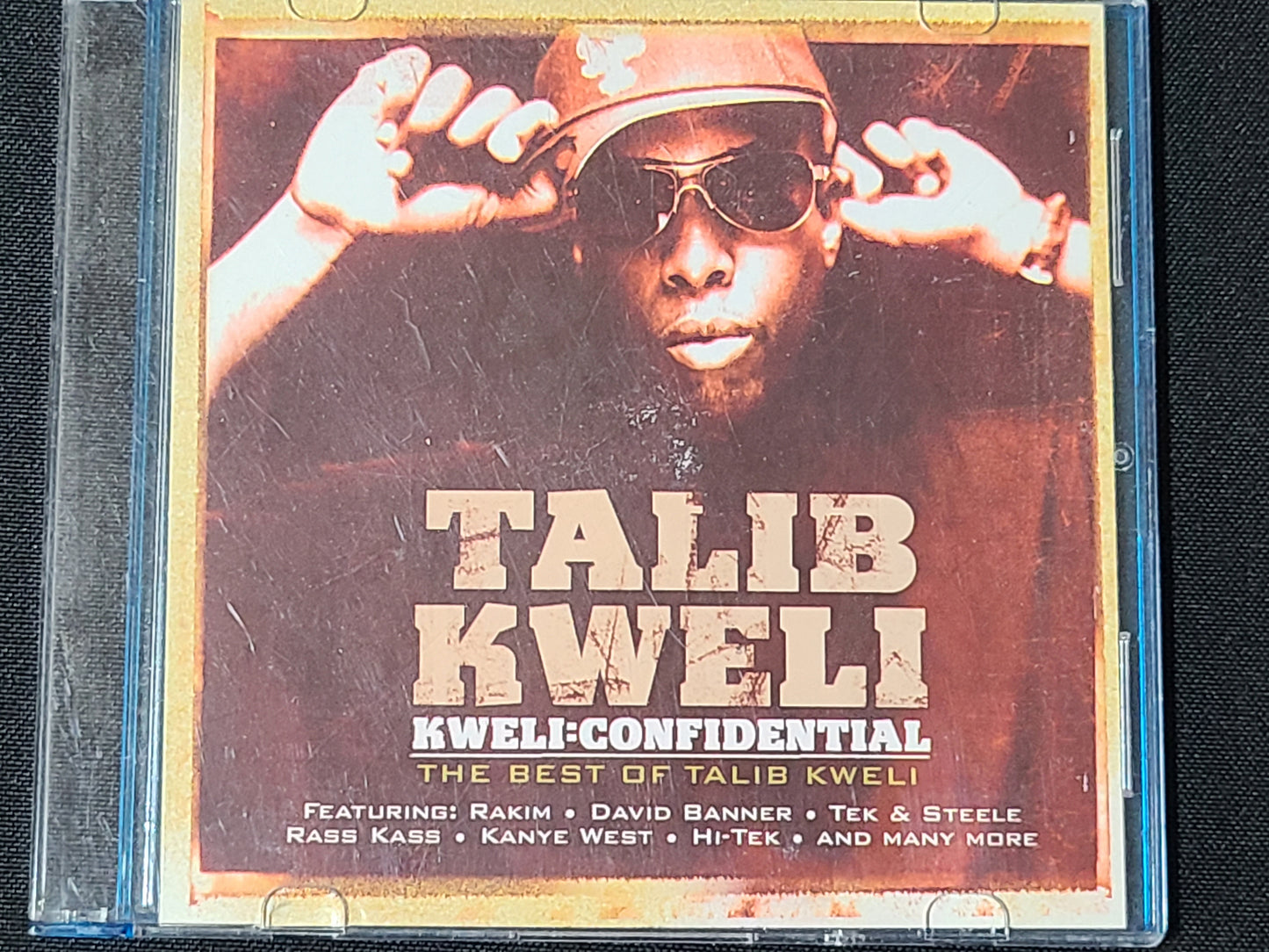 Talib Kweli Confidential Best Of CD Mixtape Rare HTF OOP