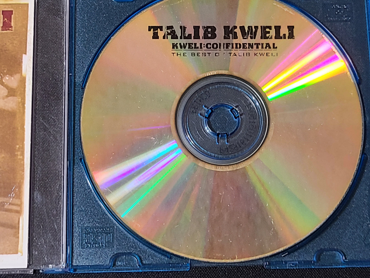 Talib Kweli Confidential Best Of CD Mixtape Rare HTF OOP