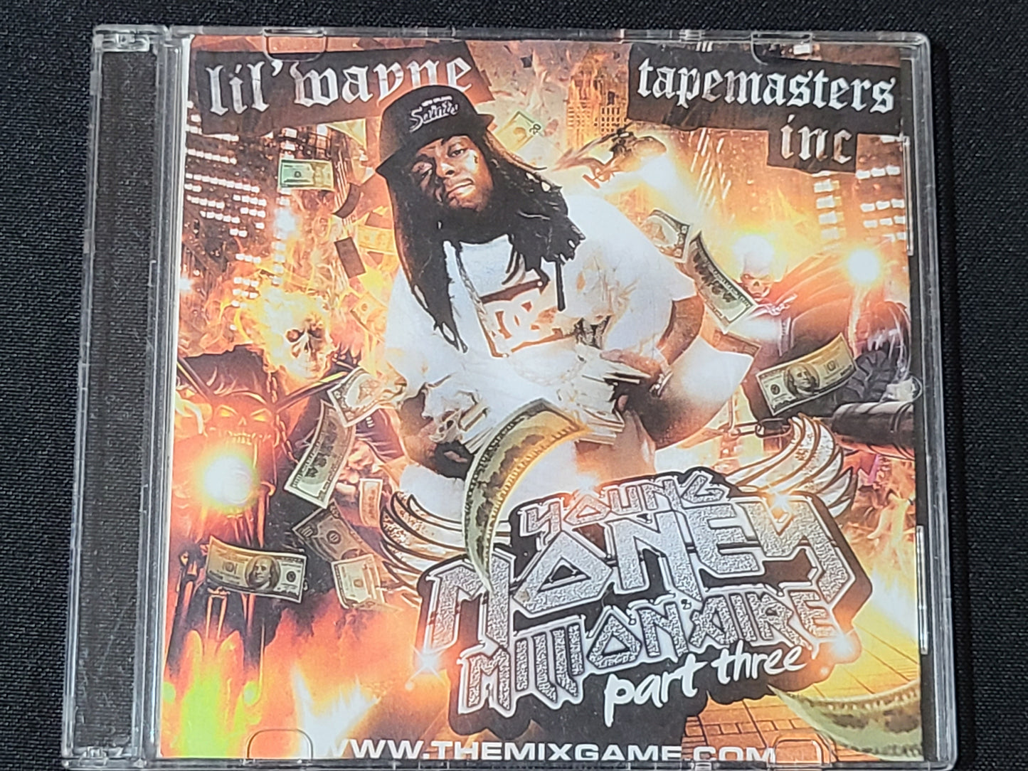 Lil Wayne Young Money Millionaire 3 CD Mixtape HTF OOP Rare
