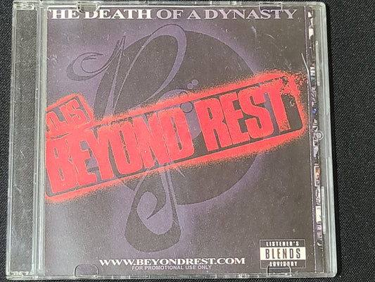 DJ's Beyond Rest Death Of A Dynasty CD Mixtape Jay-Z 2pac HTF OOP Rare