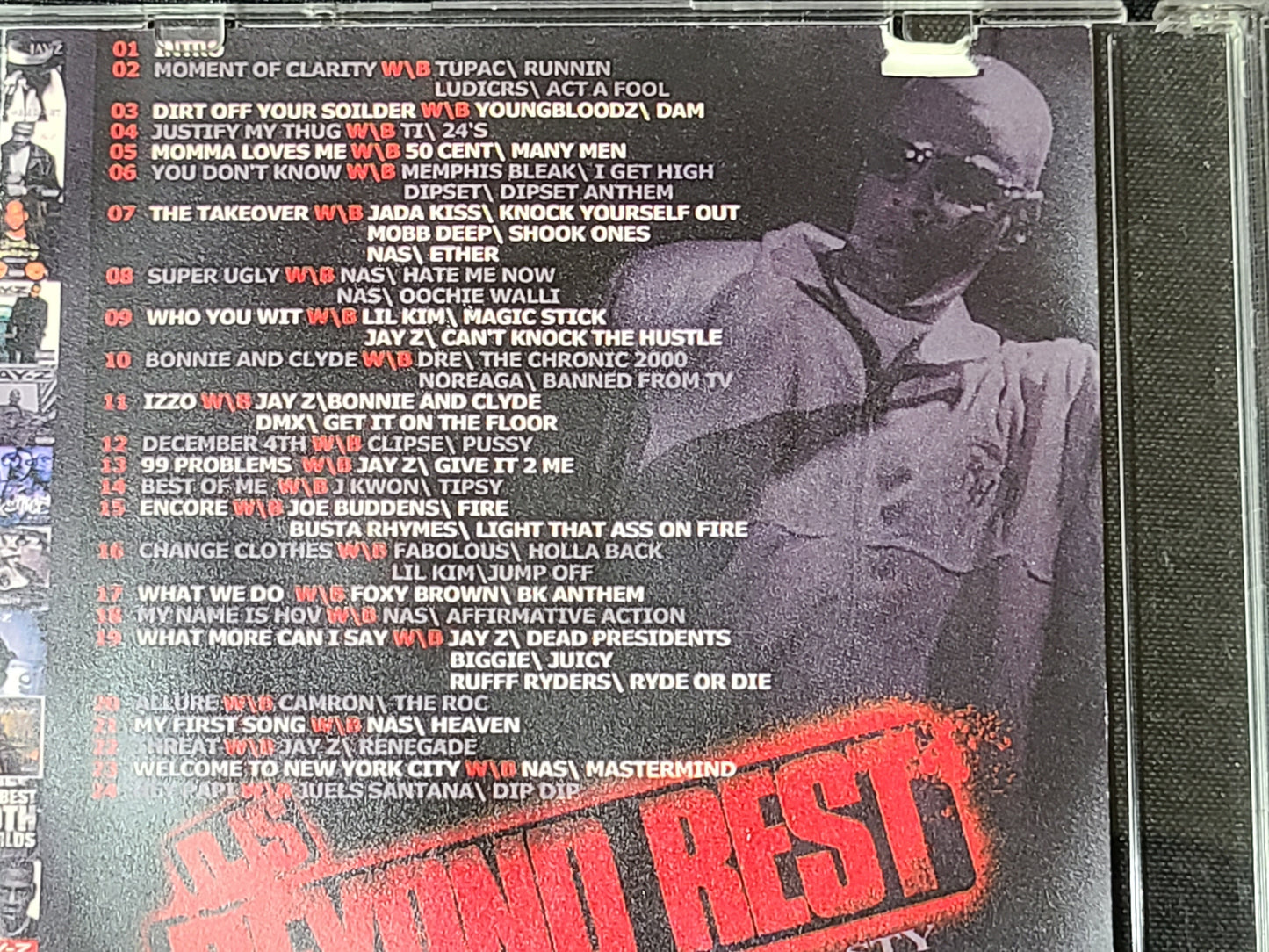 DJ's Beyond Rest Death Of A Dynasty CD Mixtape Jay-Z 2pac HTF OOP Rare