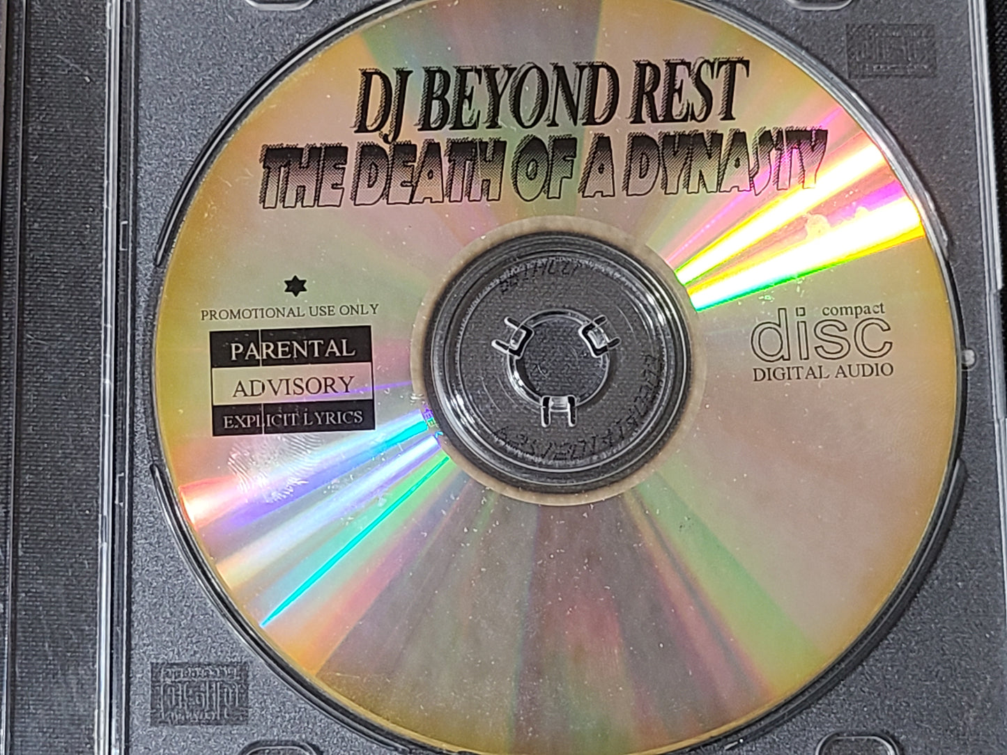 DJ's Beyond Rest Death Of A Dynasty CD Mixtape Jay-Z 2pac HTF OOP Rare