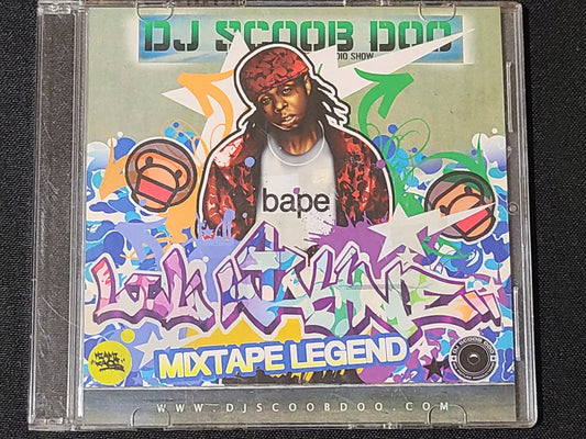 Lil Wayne Mixtape Legend CD DJ Scoon Doo Rare HTF OOP