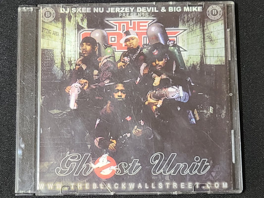 The Game Ghost Unit CD Mixtape Black Wall Street Rare HTF OOP