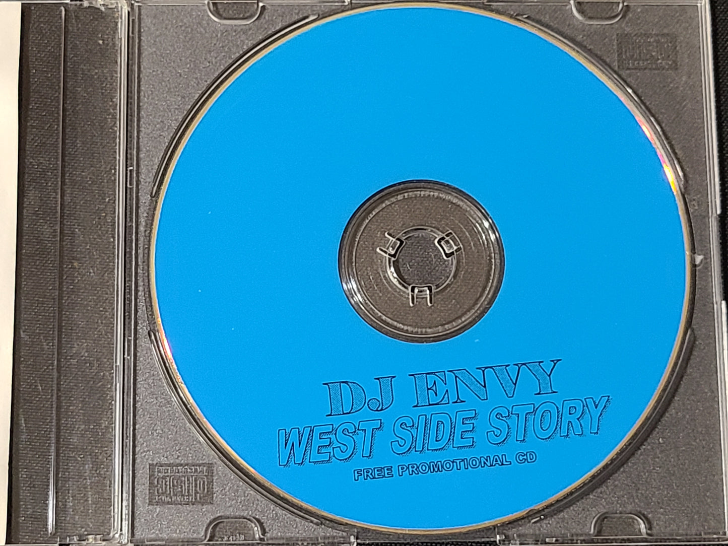 Dj Envy West Side Story CD Mixtape HTF OOP Rare Lil Eazy E Snoop