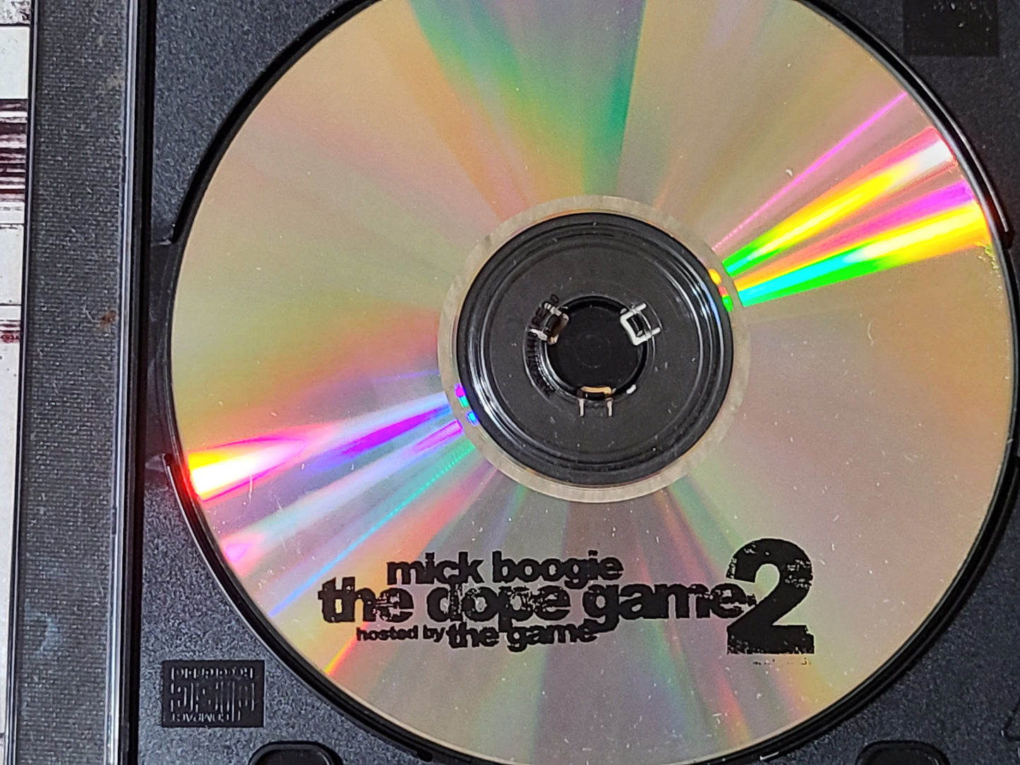 The Game Mick Boogie Dope Game 2 CD Mixtape HTF OOP Nas