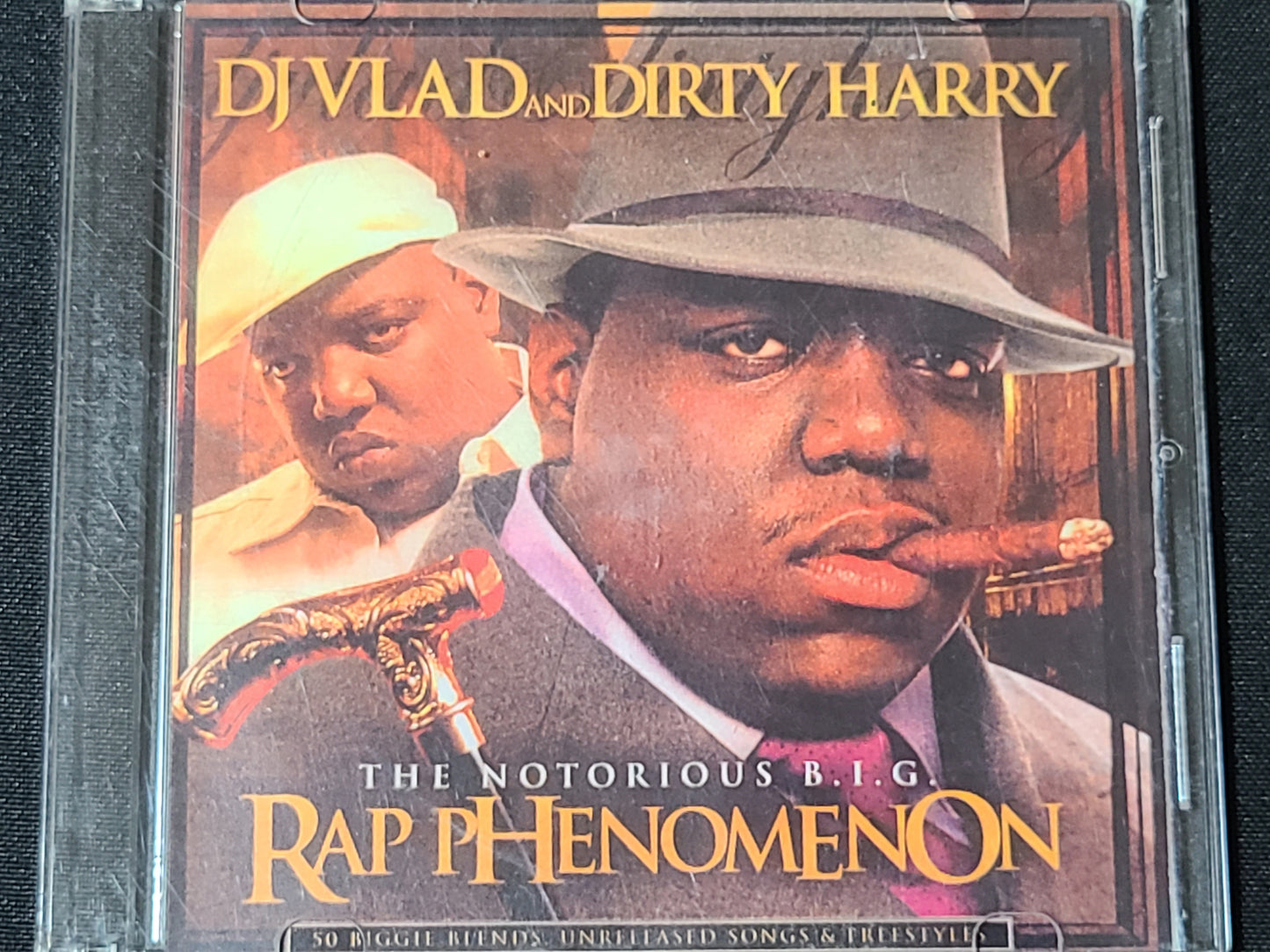 The Notorious BIG Rap Phenomenon Biggie DJ Vlad CD Mixtape HTF