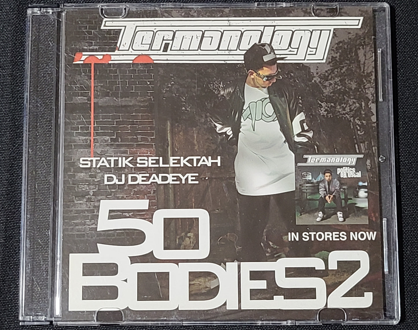 Termanology 40 Bodies 2 CD Mixtape HTF Rare OOP