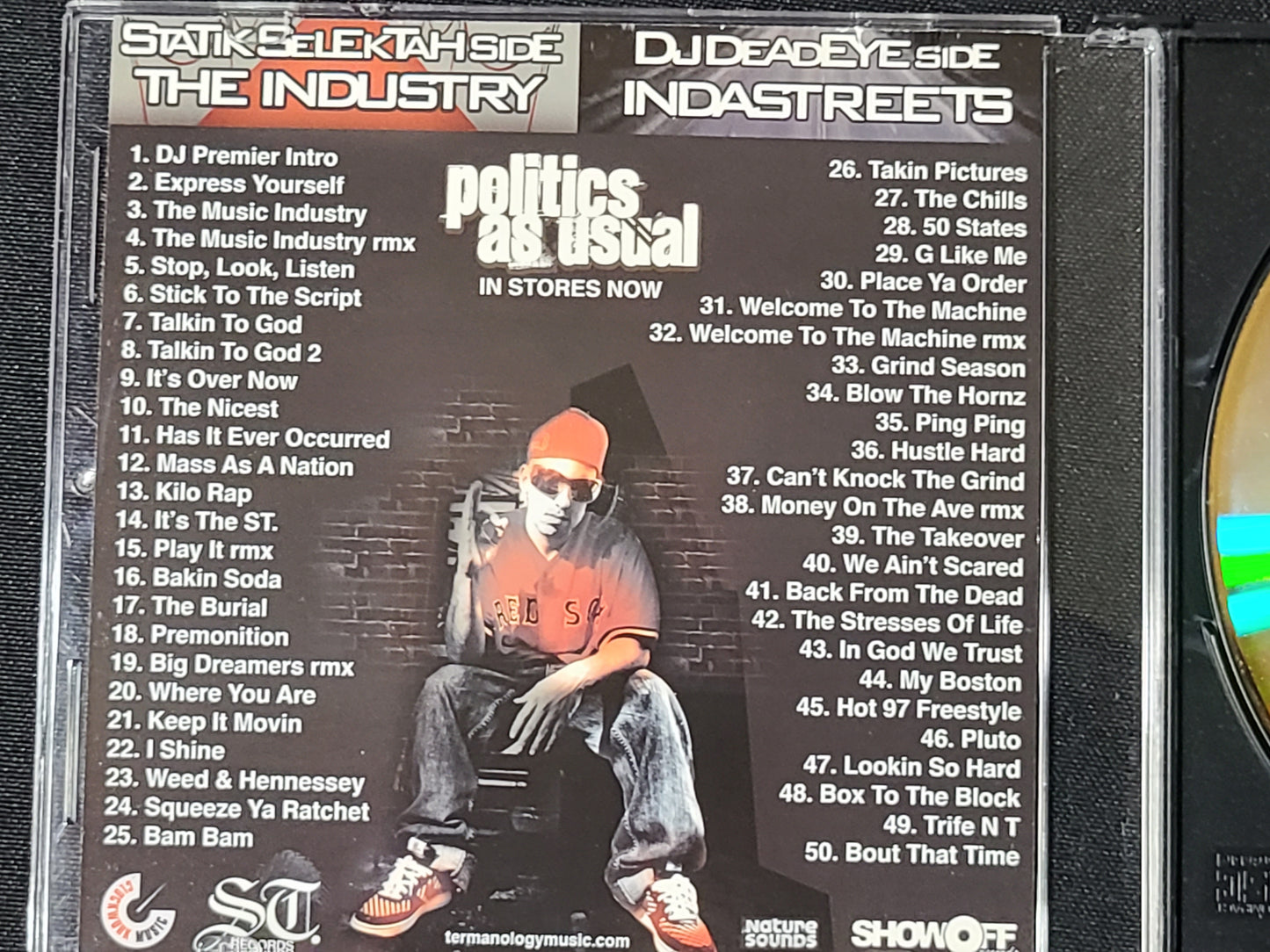 Termanology 40 Bodies 2 CD Mixtape HTF Rare OOP
