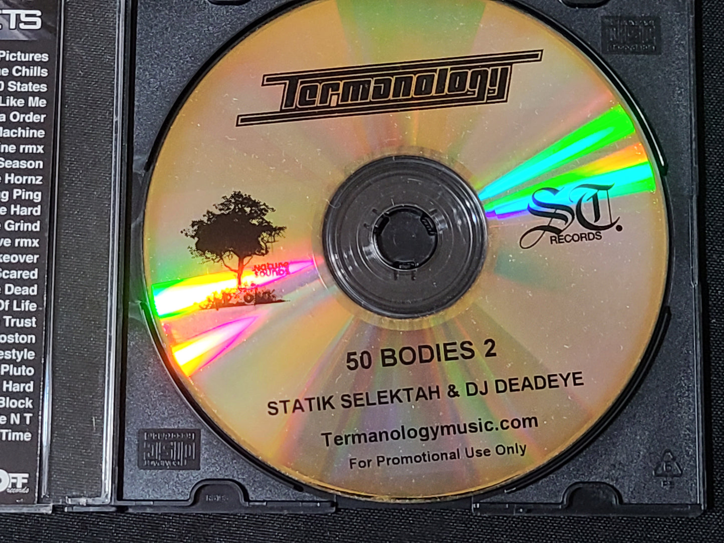 Termanology 40 Bodies 2 CD Mixtape HTF Rare OOP